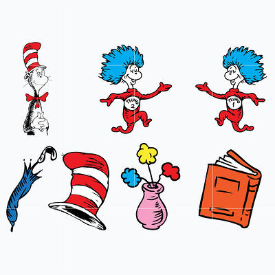 Dr.Sus SVG- Dr Suess SVG -Among Us SVG - Among Us Character SVG