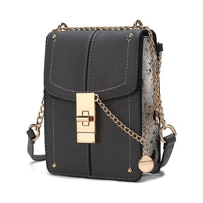 MKF Collection Havana Smartphone Crossbody Bag