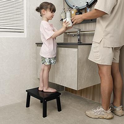 Qaba Potty Training Toilet Seat with Step Stool Ladder, Children