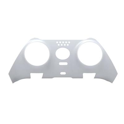 PS5 Controller Custom Silver Shell & Buttons Kit Housing