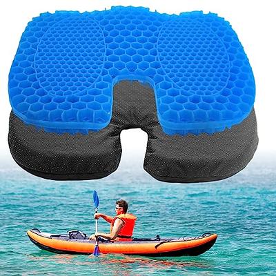 HOOSTEADY Anti Slip Gel Kayak Seat Cushion, U Shape Kayak Seat Pad,  Waterproof Thicken Pressure Relief Kayak Seat Cusion for Outdoor Use -  Yahoo Shopping