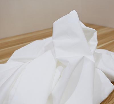 Plain Cotton Canvas Fabric 1 White 145cm