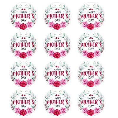 Happy Mothers Day Gift Labels