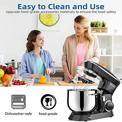 Hand Mixer Electric, Vezzio 5-Speed Kitchen Handheld Mixer with