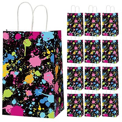  Slime Goodie Bags-24 Pcs Slime Party Favors Candy Bags with  Stickers, Slime Goody Gift Treat Bags Slime Themed Birthday Party Supplies  : Toys & Games