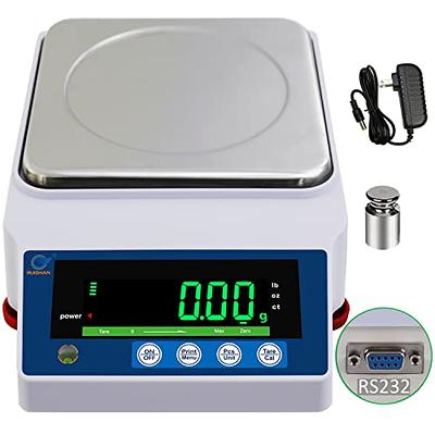 MEIYA Counting Weight Scale, Industrial High Precision Scale 10kg/22lb,  0.1g, Digital Accurate Scale for Counting Parts and Coins, kg/g/lb,  Electronic Platform Gram Counter Scale (10kg/22lb, 0.1g) - Yahoo Shopping