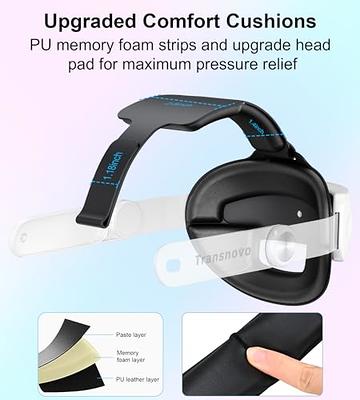 Head Strap with Battery Pack for Meta/Oculus Quest 2, 8000mAh Adjustable  Elite Strap Compatible with Oculus Quest 2, Lightweight&Fast Charging  Design