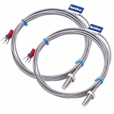 electric oven temperature probe four-wire Ktype temperature