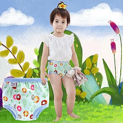  EZ Moms 6 Packs Absorption Toddler Training Panties 5T Boys  Underwear Cotton Reusable Potty Training Underwear For Boys 5T Potty  Training Pants Boys Underwear 5T : Baby