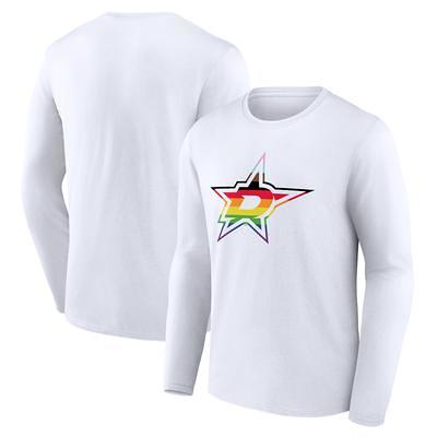 Dallas Stars Levelwear Women's Team Vivid Long Sleeve Hoodie T-Shirt - Black