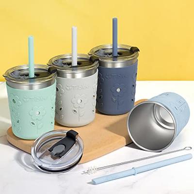 ELK & FRIENDS STAINLESS STEEL STRAW CUP