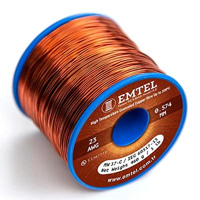 20 AWG 99.9% PURE SOLID COPPER WIRE ( 2 Lb.- 630 Ft.)