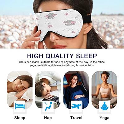 Kitsch Satin Sleep Mask - Eye Mask for Sleeping | Softer Than Silk Eye  Sleeping Mask | Satin Blindfold & Sleep Masks for Women | Eyemask & Eye  Cover