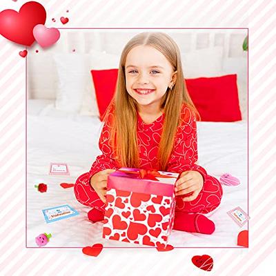 RGM CREATIONS Valentines Day Gifts for Kids Classroom - 48 Mochi Squishy  Fidget Toys with 24 Adorable Valentine's Day Cards - Perfect for Classroom  Exchanges and Party Favors - Yahoo Shopping