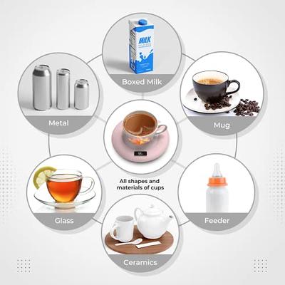 Electric Automatic Magnetic Stirring Mug Smart Mixer Coffee Thermos Cup  Stainless Steel Juice Milk Mixing Cup Cute Water Bottle