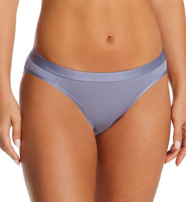 Warner's Women's Easy Does It Modal Modern Bikini Panty in Blue Granite  (RV9001P), Size Small