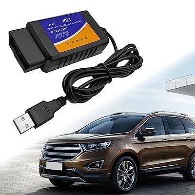 ELM327 V1.5 OBD II USB Interface Scan Tool for Vehicle