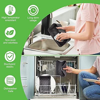 Silicone Air Fryer Liners Square, Reusable Airfryer Basket, 6 Quart Air Fryer Inserts, Air Fryer Oven, Microwave Tray Pots, Air Fryer Rubber