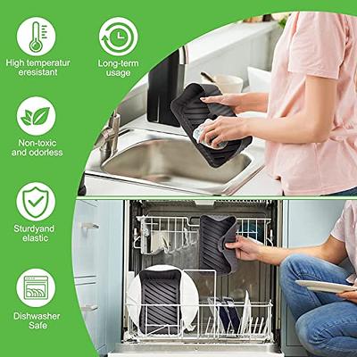 Air Fryer Silicone Pot Liners, Reusable Air Fryer Silicone Pot Square Basket  Compatible with Ninja, Tower, Cosori Air Fryer, Non-Stick Easy Clean Air  Fryer Accessories (2 PCS) 