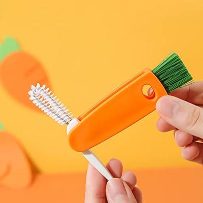 Three-in-one Cup Cover Cleaning Brush Corner Crevice Cleaning