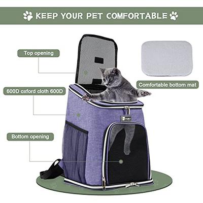 BAGLHER Cat Carrier Backpack Bubble - Airline-Approved Dog