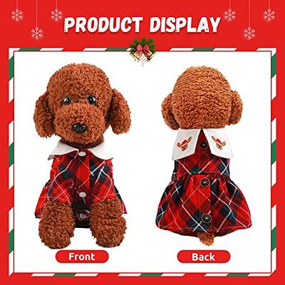 Koneseve Dog Shirt Plaid Dog Clothes for Small Dogs Boy Girl Cat Clothes  Soft Puppy Outfit Adorable Pet T-Shirts Kitten Grid Costume Apparel  Thanksgiving Christmas Clothing ( Yellow; S/Small ) - Yahoo