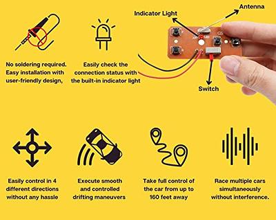 Pica Toys Wireless Remote Control Car Kit F1, Science Project Kit for