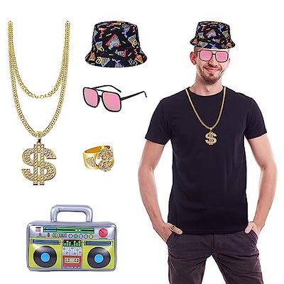 Mens 90s Hip Hop Costume 