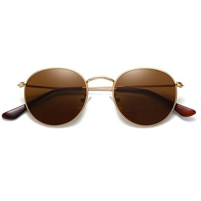 Womens Tropic-Cal Sun Purton Plastic Retro Sunglasses - Yahoo Shopping
