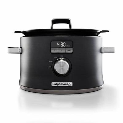 KitchenAid 6 Qt. Programmable Stainless Steel Slow Cooker with