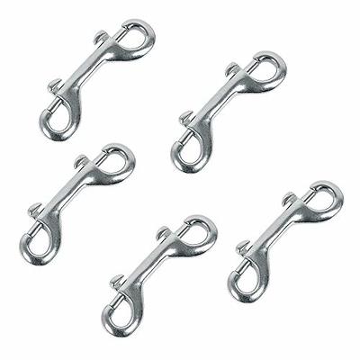 Extra Durable] 4.7” Double Ended Bolt Snaps Hooks 220LBS Weight Capacity,  Heavy-Duty & Rust-Resistant Zinc Alloy Double Sided Clips, Best for Dog  Leashes, Awnings, Sports Equipment, Boating (2 Pack) - Yahoo Shopping