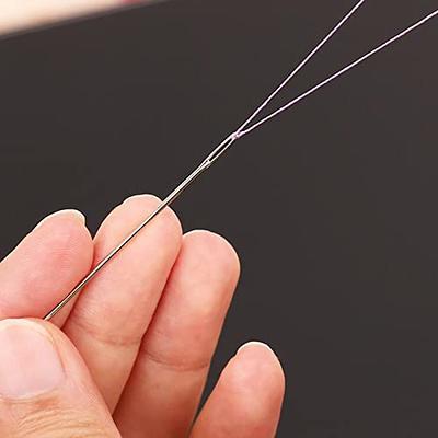25 Pcs Large Eye Sharp Sewing Needles - Stainless Steel Hand
