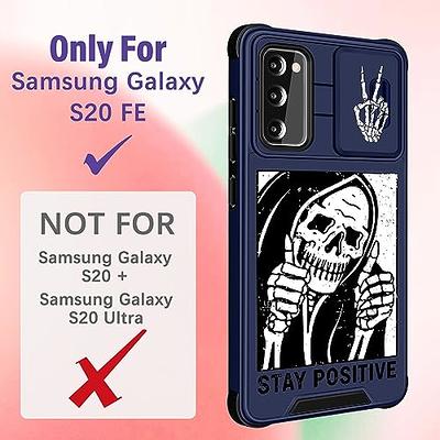 Samsung Funda Flip Cover S-view Para Galaxy S20 Plus