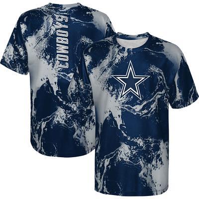 Dallas Cowboys Navy Blue Primary Logo Long Sleeve T-shirt