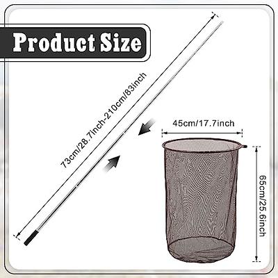 Windyun Chicken Catcher Poultry Catch Net Poultry Chicken Net Chicken  Catching Net with Stainless Steel Telescopic Pole for Outdoor Poultry  (17.72 x 25.59 Inch Net with 6.89 ft Pole) - Yahoo Shopping