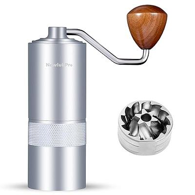 Salt and Pepper Grinder Set - KucheCraft Intuitive Salt Grinder