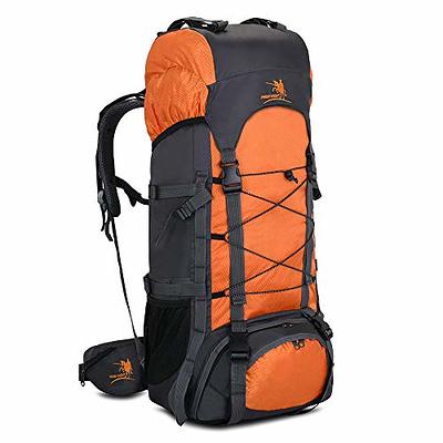 Bseash 60L Waterproof Lightweight Hiking Backpack with Rain Cover,Outdoor Sport Travel Daypack for Climbing Camping Touring