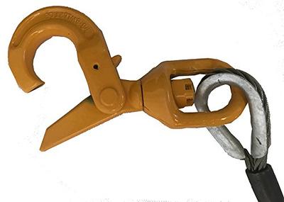 HASHENTA 3/8 Tractor Bucket Grab Hook Grade 70 Forged Steel Bolt