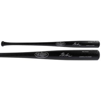 Cal Raleigh Seattle Mariners Autographed Louisville Slugger Game Model Bat with Big Dumper Inscription