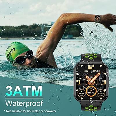 Blackview Smart Watch, Fitness Tracker with Heart Rate Sleep Monitor,  Activity Tracker with 1.3 Full Touch Screen, IP68 Waterproof Pedometer