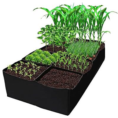 Ohiyoo Potato Grow Bags, 6 Pack 15 Gallon Potato Planter Fabric