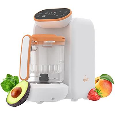 Electric Baby Food Maker Processor Toddler Blender Safe Healthy Steamer  Processor BPA Free