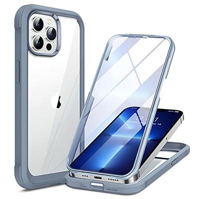  Miracase Magnetic for iPhone 15 Pro Max Case 6.7'' [Compatible  with Magsafe] Full-Body Military Drop Proof for iPhone 15 ProMax Case Cover  with Built-in 9H Tempered Glass Screen Protector,Black : Cell