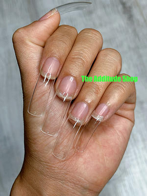 Natural C curve #naturalnails #nails #nailvideos #biab#fyp #trending #... |  TikTok