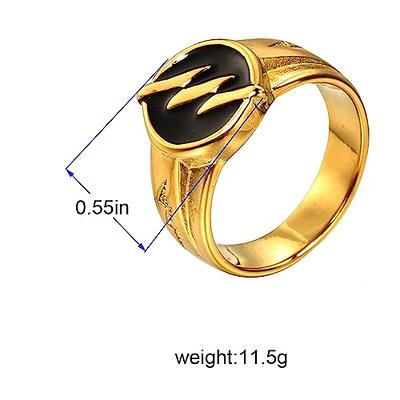 Hot Toys “The Flash” – The Flash 1:6 Scale Collectible Figure (Special  Version) - Life Size The Flash Signet Ring MMS713B - Toys Wonderland