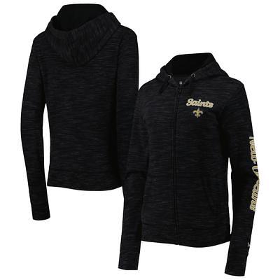 Men's Nike Black/Gold New Orleans Saints Colorblock Performance Pullover  Hoodie