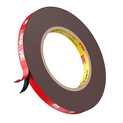 Double Sided Tape, Heavy Duty Mounting Tape, 33FT x 0.4IN Adhesive Foam  Tape Made with 3M VHB for Home Office Car Automotive Decor - Yahoo Shopping