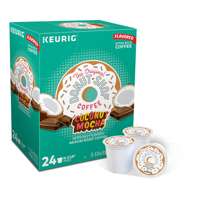 The Original Donut Shop Duos Coconut + Mocha Keurig Single-serve K