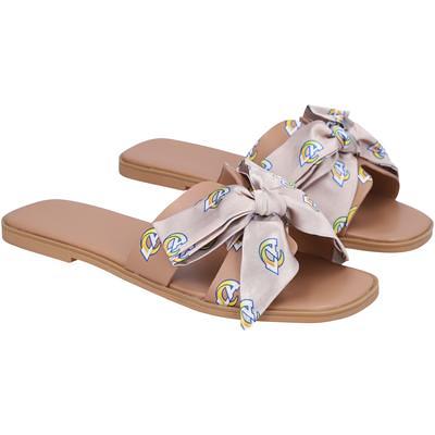 Women's FOCO Los Angeles Dodgers Double-Buckle Sandals