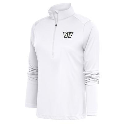 Men's Antigua Black Washington Commanders Tonal Logo Generation